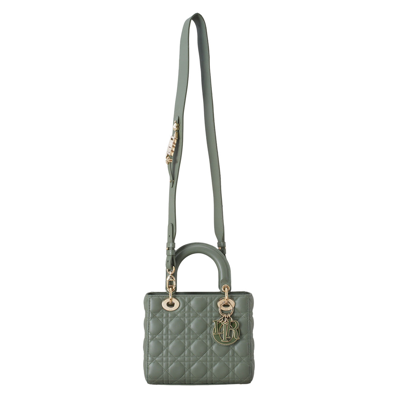 CHRISTIAN DIOR(USED)디올 레이디디올 스몰
